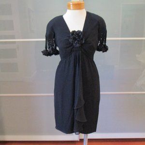 Stanley Platos ILGWU Chiffon Fringe & Floret